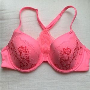 Victoria’s Secret Bra Body by V Racerback Demi 36C